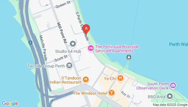 Perth parking made easy at South Perth Esplanade save time