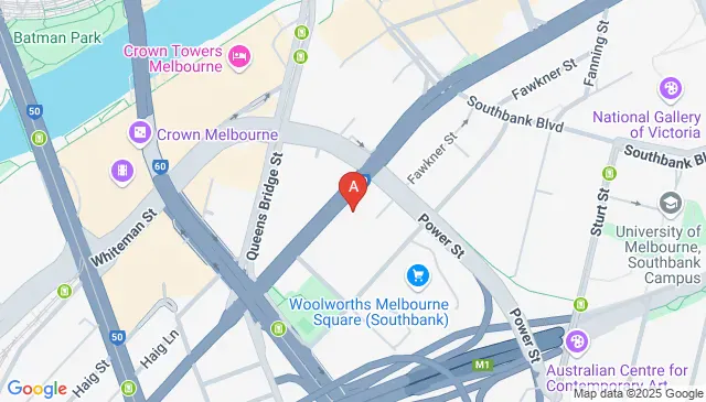 City Road Melbourne parking space available for rent