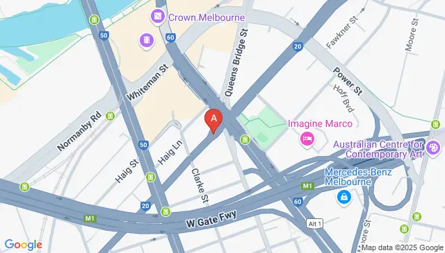 City Road Southbbank parking in a prime Melbourne location