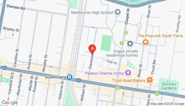 Parking For Rent - Claremont Street, South Yarra