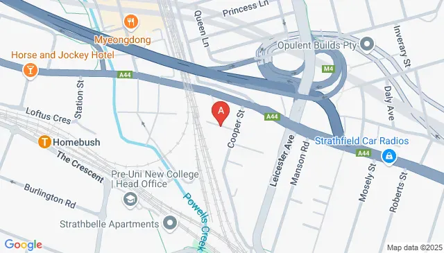 Clarence Street Strathfield NSW parking space ready for you