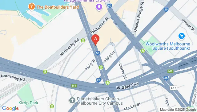 Clarendon Street Southbank parking space available now VIC