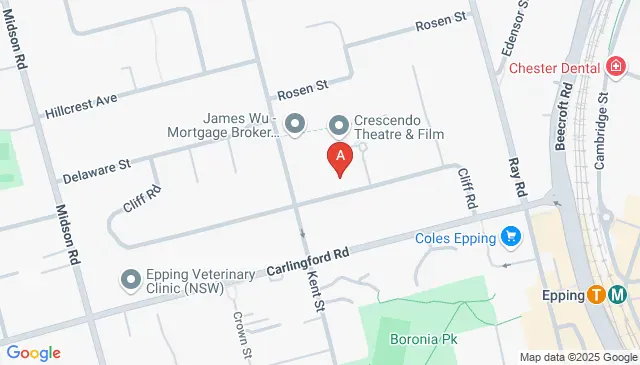 Epping Sydney parking space available on Cliff Road today