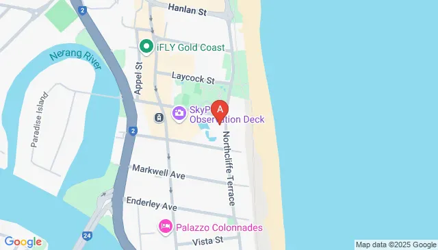 Clifford Surfers Paradise parking near the beach in QLD