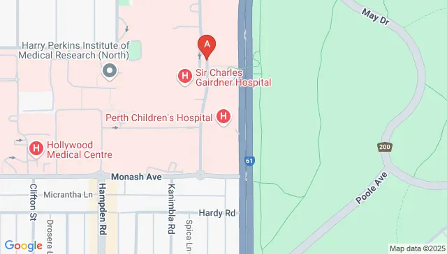 Parking For Rent - Close To Perth Childrens Hospital