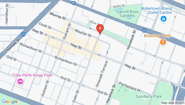 Parking For Rent - Off Colin Street, West Perth