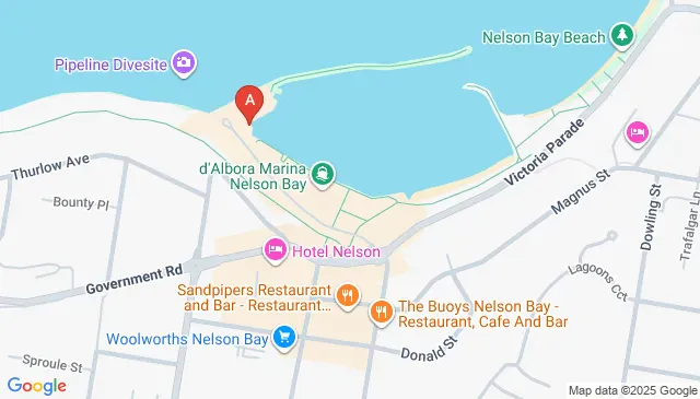 Parking For Rent - Commercial Fisherman Co-op Nelson Bay Car Park