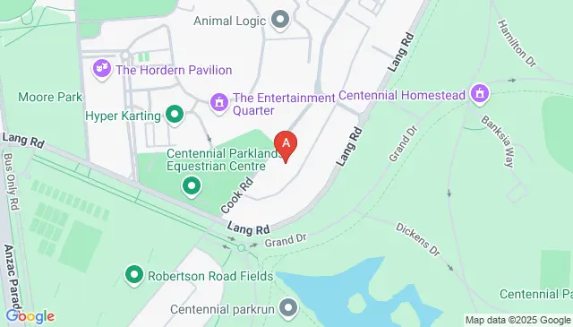 Centennial Park parking near Cook Road is available now