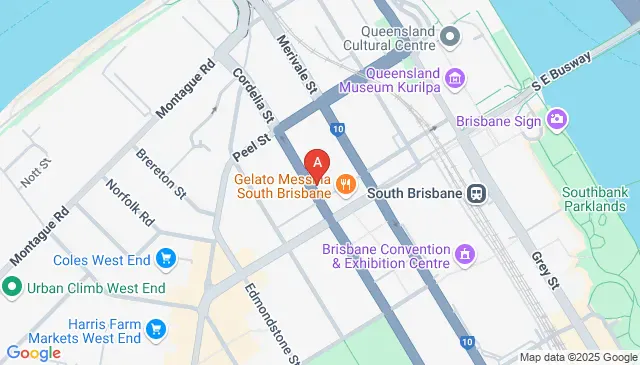 Underground parking on Cordelia St South Brisbane QLD