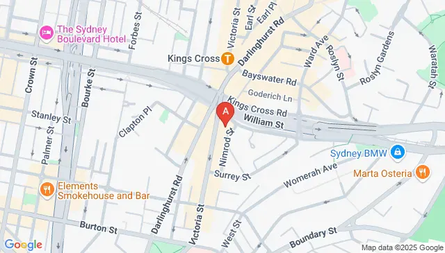 Corner Victoria Street Darlinghurst Parking Space Available