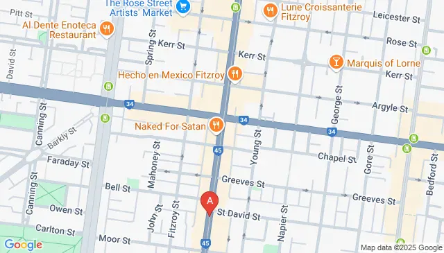 Parking For Rent - Covered And Secure Space In Fitzroy.