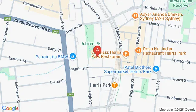 Cowper Street Parramatta CBD underground parking spot