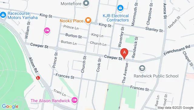 Cowper Street parking available in Randwick New South Wales