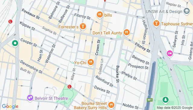 Parking For Rent - Crown St, Surry Hills