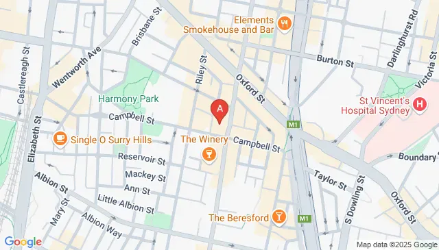 Crown Street Surry Hills parking available for rent now