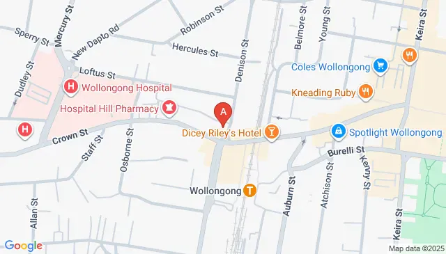 Parking For Rent - Crown Street Wollongong Car Park