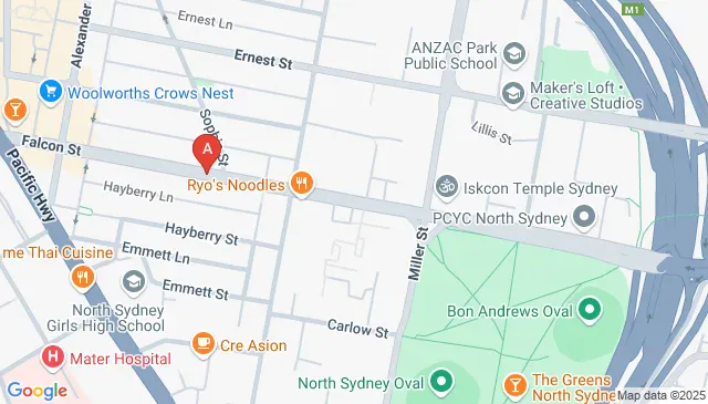 Parking For Rent - Crows Nest Garage/car Space For Rent