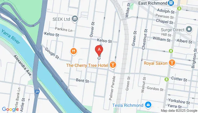 Parking For Rent - Cubitt Street, Cremorne