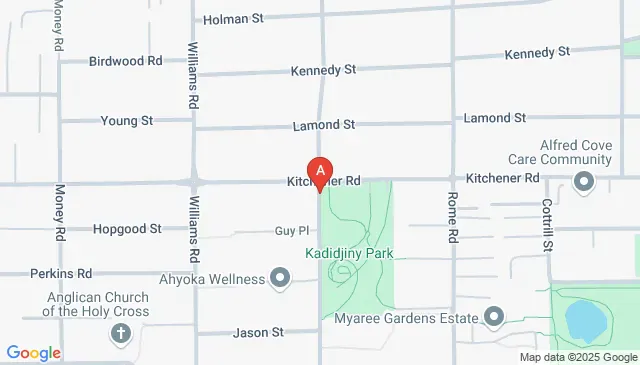 Melville parking near Curtis Road organised and available