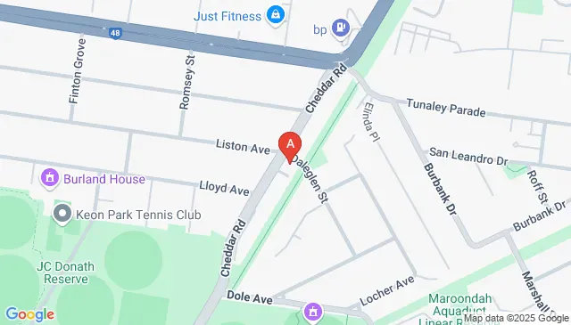 Daleglen Street Reservoir parking space is now available