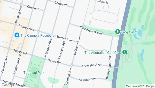 Dalmeny Avenue Rosebery parking in NSW is available