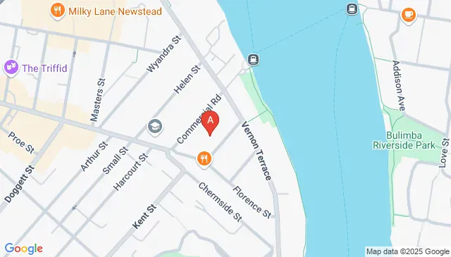 Affordable parking on Dath Street in beautiful Teneriffe