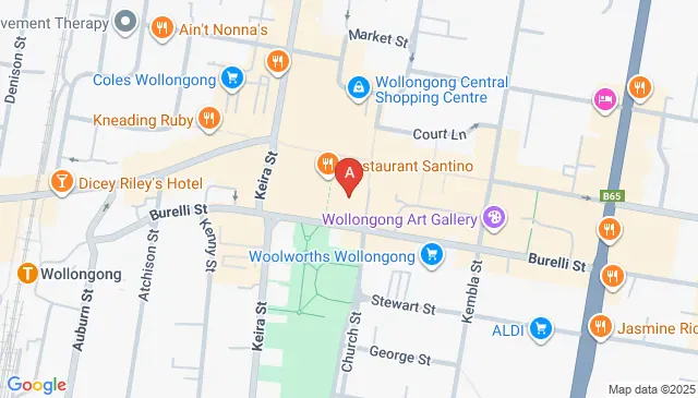 Parking For Rent - David Jones Wollongong Car Park