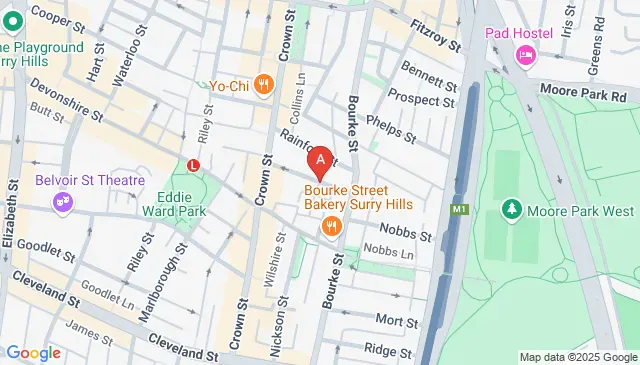 Parking For Rent - Davies Street, Surry Hills