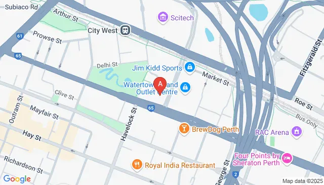 Parking For Rent - Delhi Street, West Perth