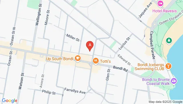 Denham Street Bondi parking available at number forty four