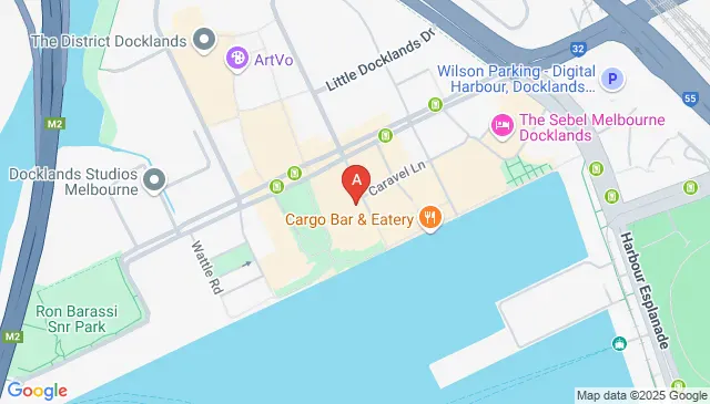 Doepel Way Docklands parking spot available right now