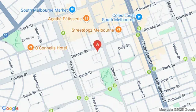 Parking For Rent - Dorcas Street Private Garage