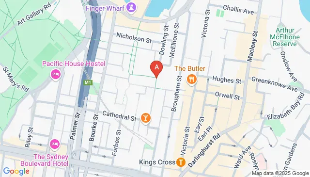 Parking For Rent - Dowling St, Woolloomooloo