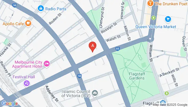 Dudley Street West Melbourne parking spot available now