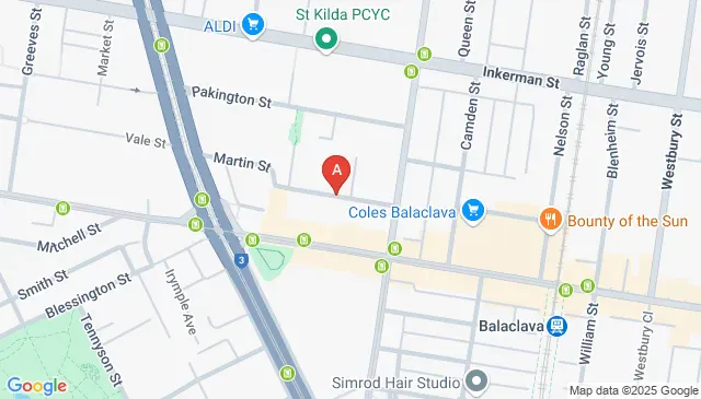 Rent a convenient parking space on Duke Street St Kilda