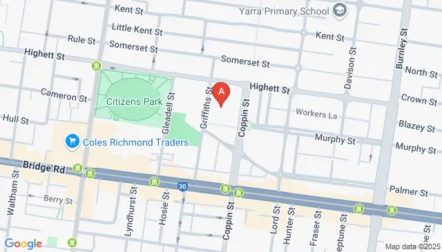 Parking For Rent - Dyer Street, Richmond