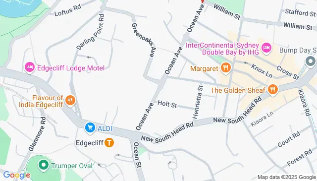 Convenient parking available now on Ocean Avenue Edgecliff