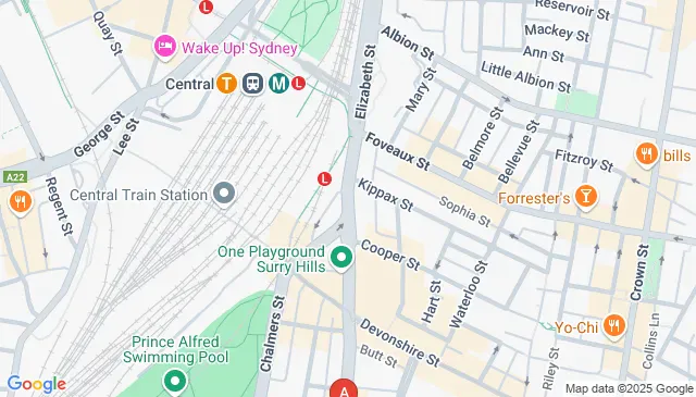 Parking For Rent - Elizabeth Street, Surry Hills