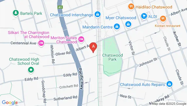 Ellis Street Chatswood parking spaces ready for rent today