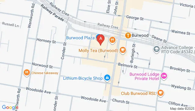 Parking For Rent - Emerald Square Burwood Car Park