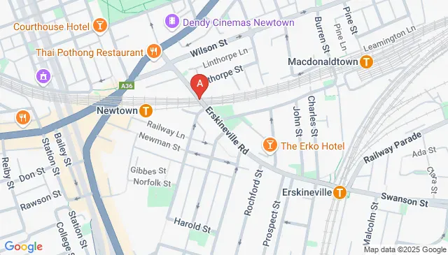 Parking For Rent - Erskineville Road, Newtown