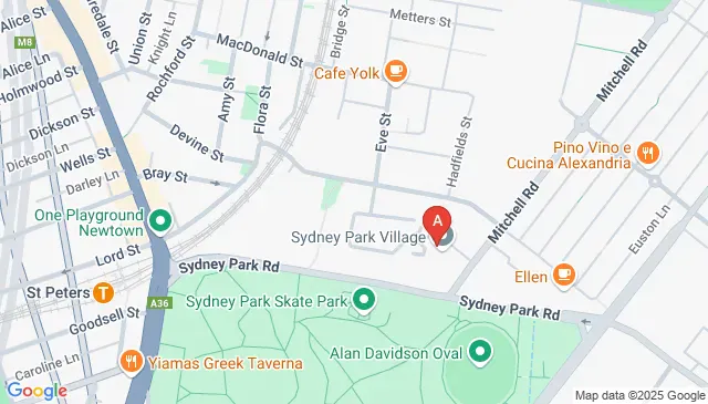 Erskineville secure undercover parking near Newtown CBD