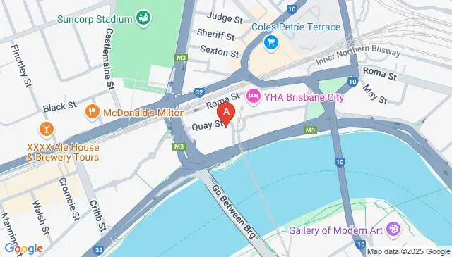 Exford Street Brisbane City parking spot available now