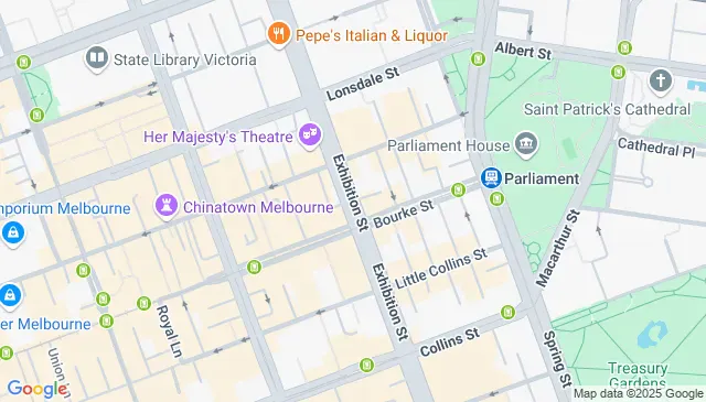 Parking For Rent - Exhibition Street / Lonsdale Street