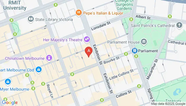 Parking For Rent - Exhibition Street Melbourne Paramount Building