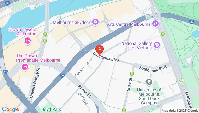 Secure street parking on Fawkner Street Southbank VIC Secure street parking on Fawkner Street Southbank VIC