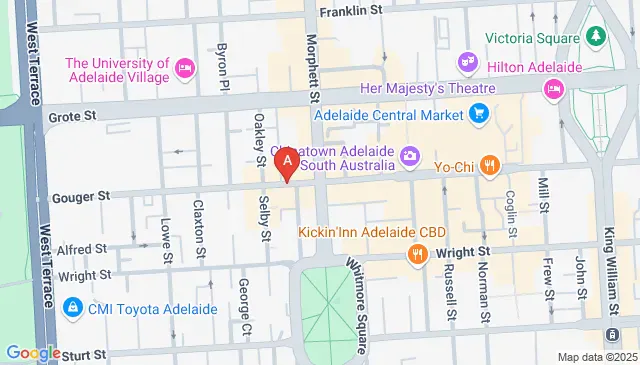 Finding a Gouger Street Adelaide car park is organised