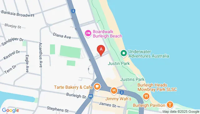 First Avenue Burleigh Heads parking is ready and waiting