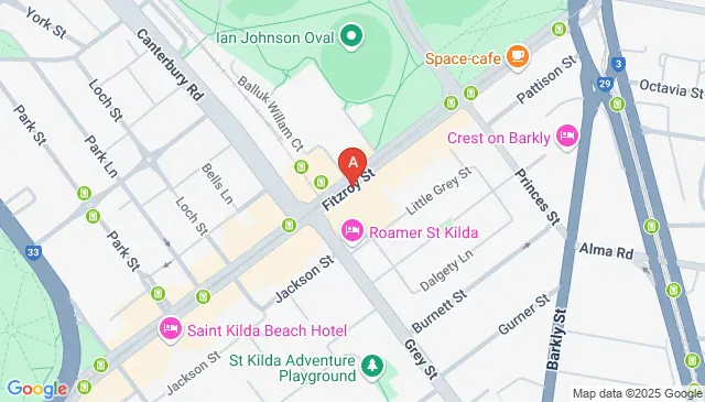 Parking For Rent - Fitzroy Street, St Kilda Parking Vic 3182