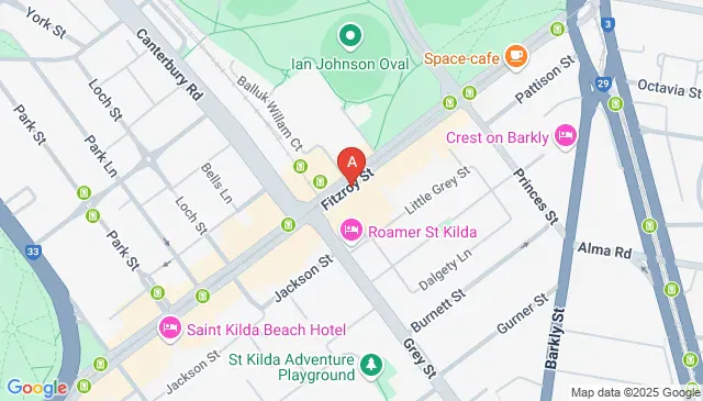 Fitzroy Street St Kilda parking in the secure George Building